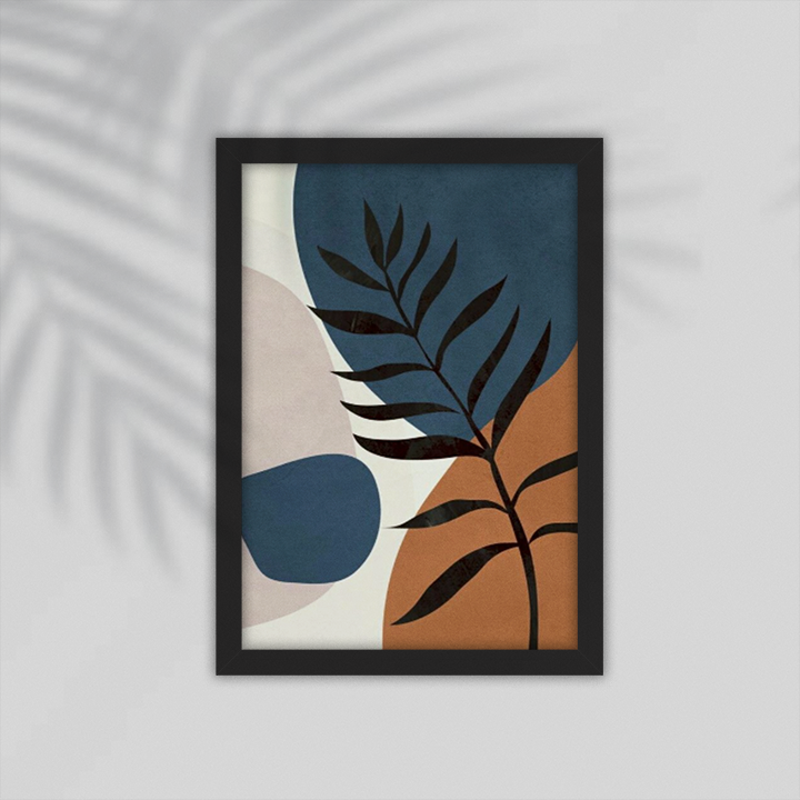 Golden Landscape Frame