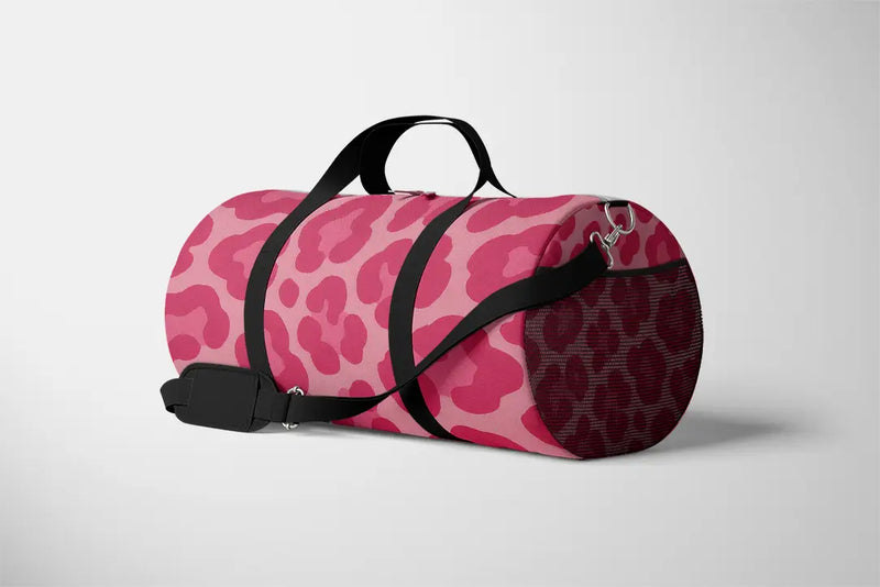 Pink Duffel Bag