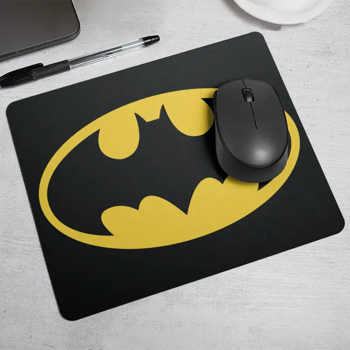 The Dark Knight Batman Silhouette Mouse Pad