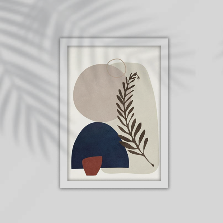 Abstract Shapes Frame