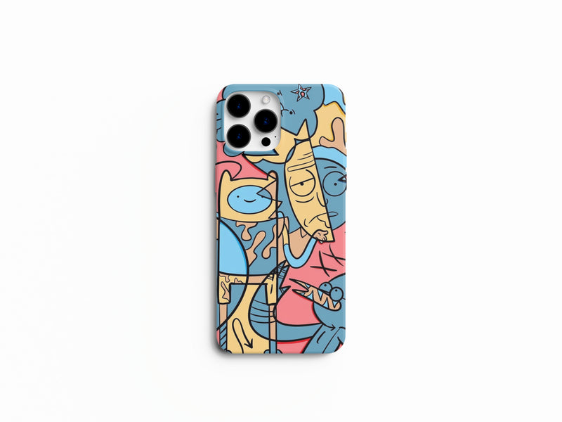 Rick and morty Phone Case