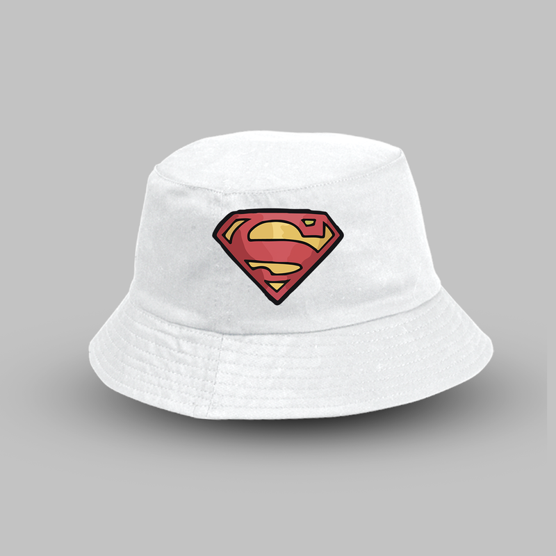 Superman Bucet hat