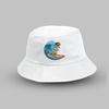 Dinosaur playing Bucet hat