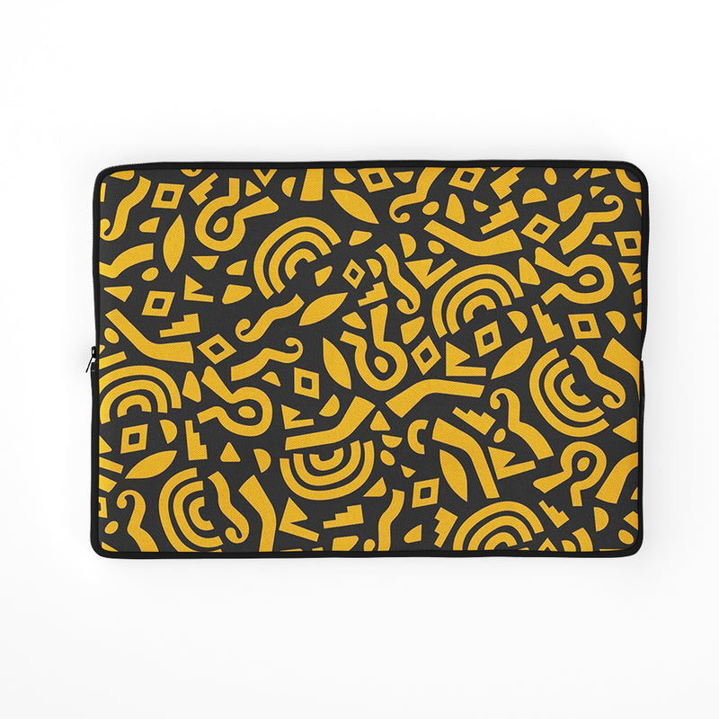 Wavy Lines Laptop Sleeve