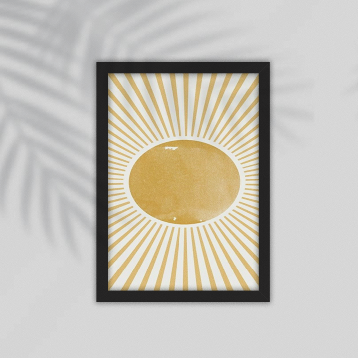 Zen Bamboo Forest Photography Frame