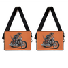 Dinosaur On Motorcycle Laptop Sleeve