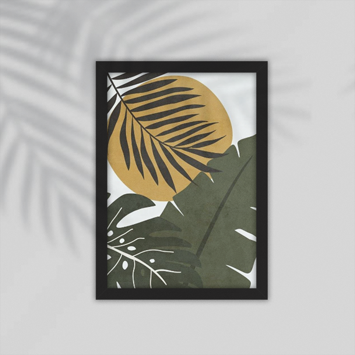 Brushstrokes Frame
