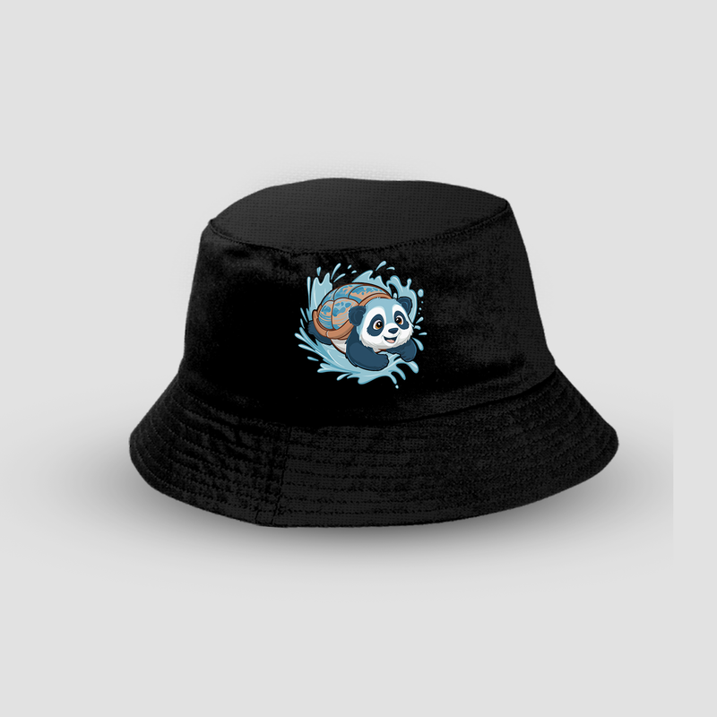 Cute Panda Bucet hat