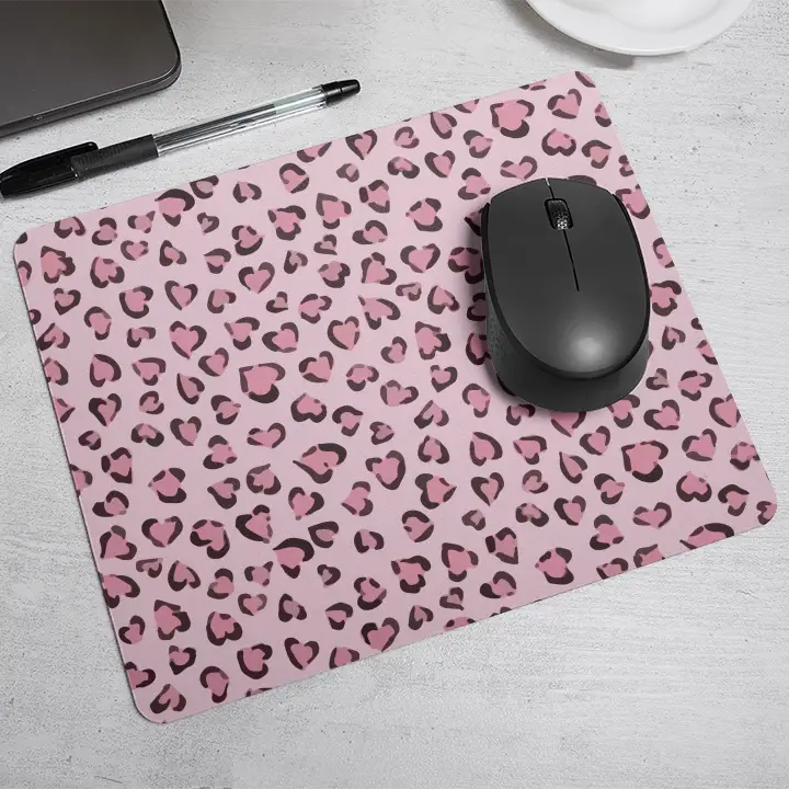 Astro-Cat Astronaut Crescent Moon Mouse Pad