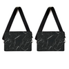 Black marbel Laptop Sleeve