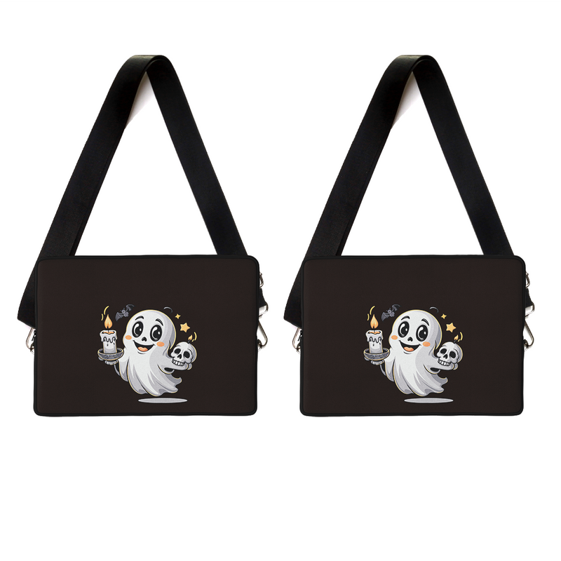 Funny Ghost Laptop Sleeve
