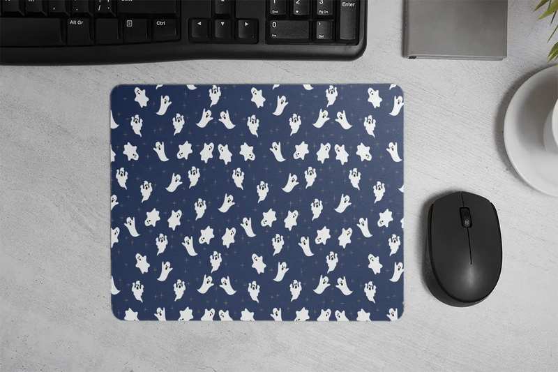Ghosts Mouse Pad