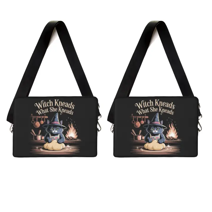Witch Kneads Laptop Sleeve