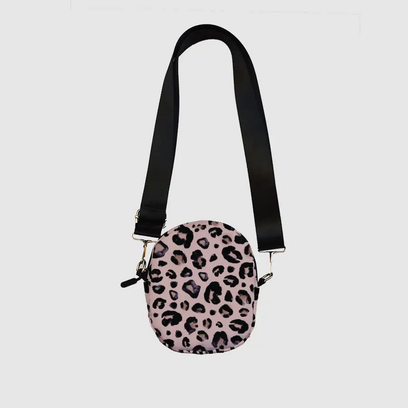 B&W Leopard Mini Bag