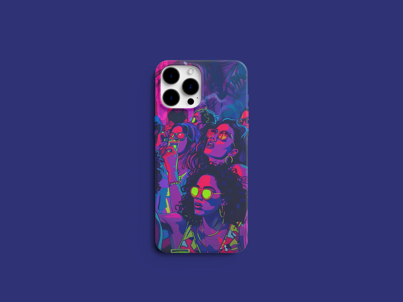 Night party Phone Case