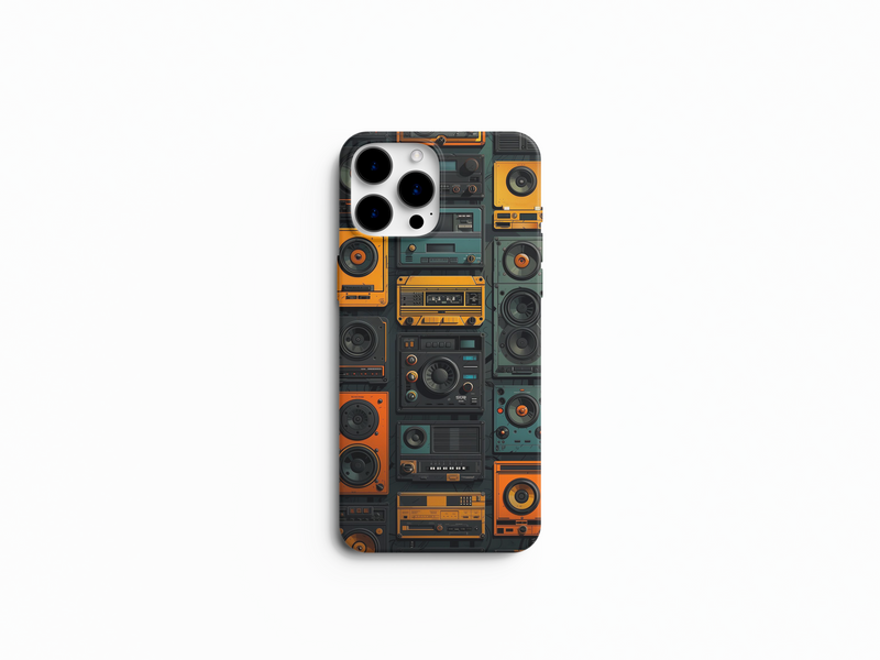 Sound System Phone Case
