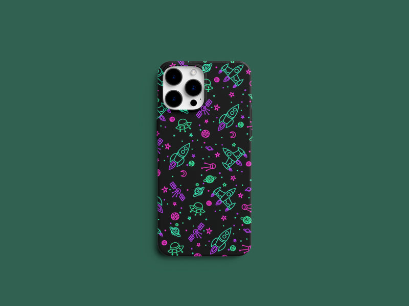 Space Rocket Phone Case