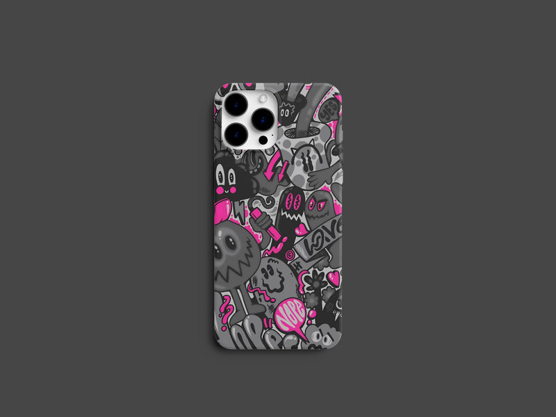 Monsters Vibes Phone Case