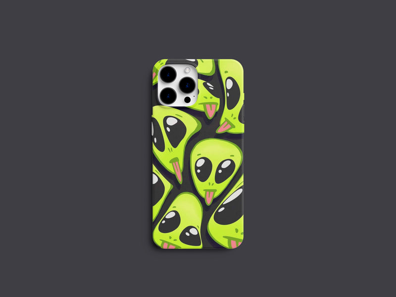 Alien Phone Case