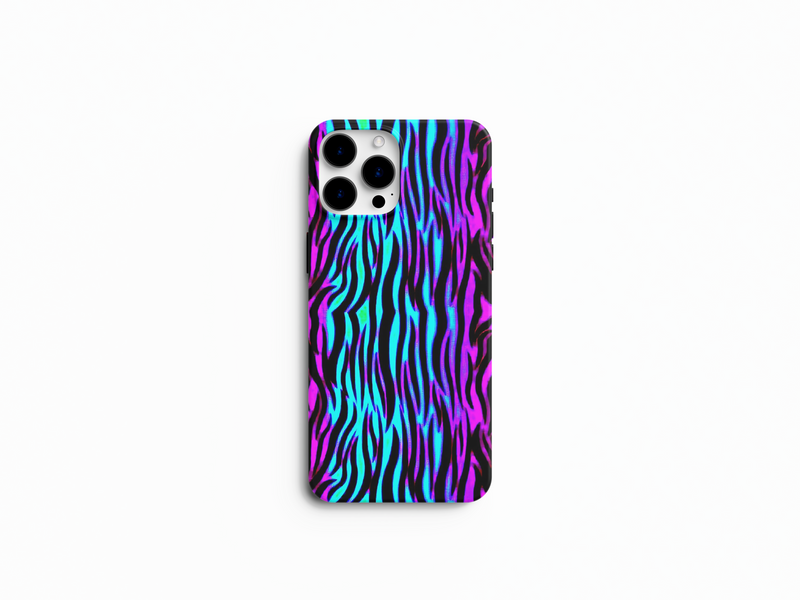 Neon Panther Phone Case