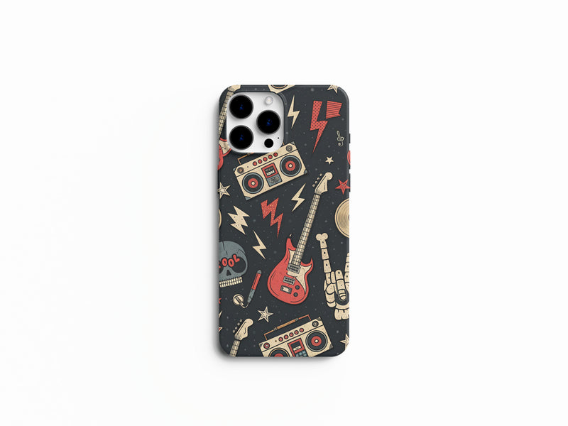Music and Art Phone Case