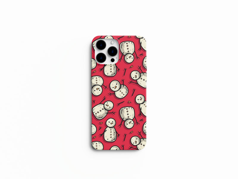 Snow man Phone Case