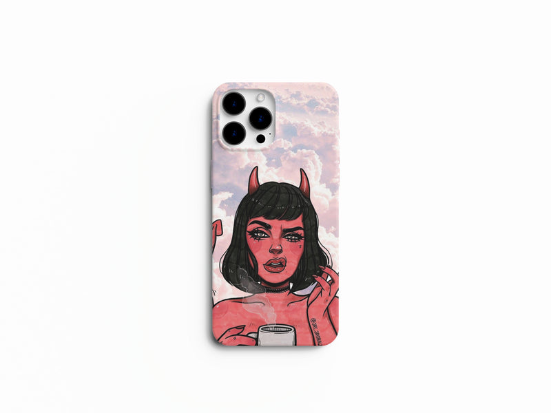 Devil Girl Phone Case