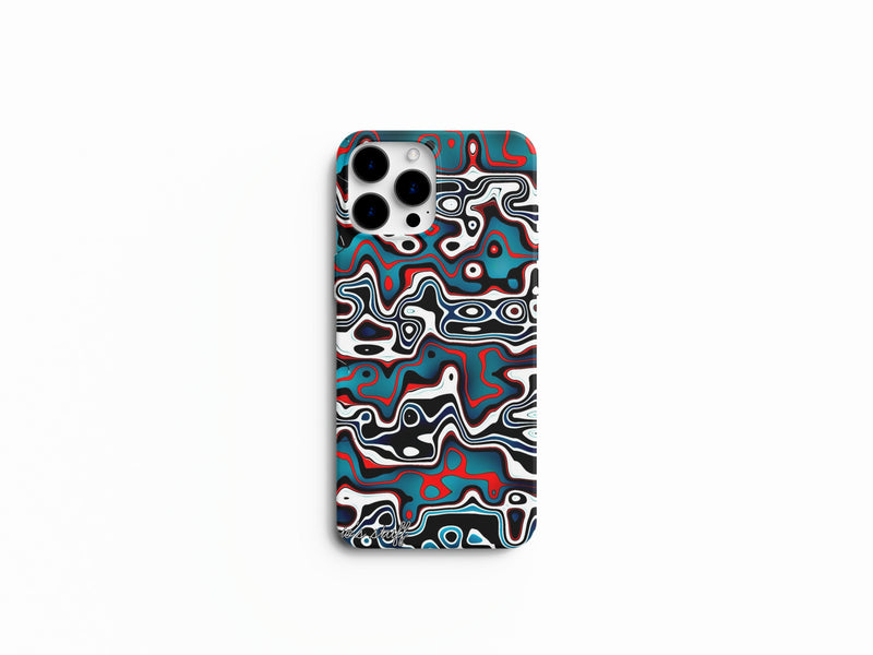 Trippy Flow Phone Case