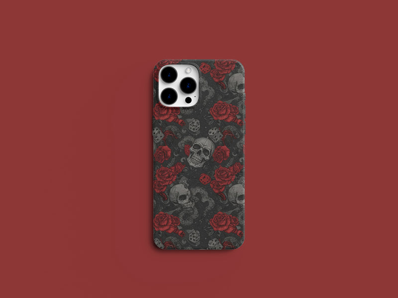 Skulls Phone Case