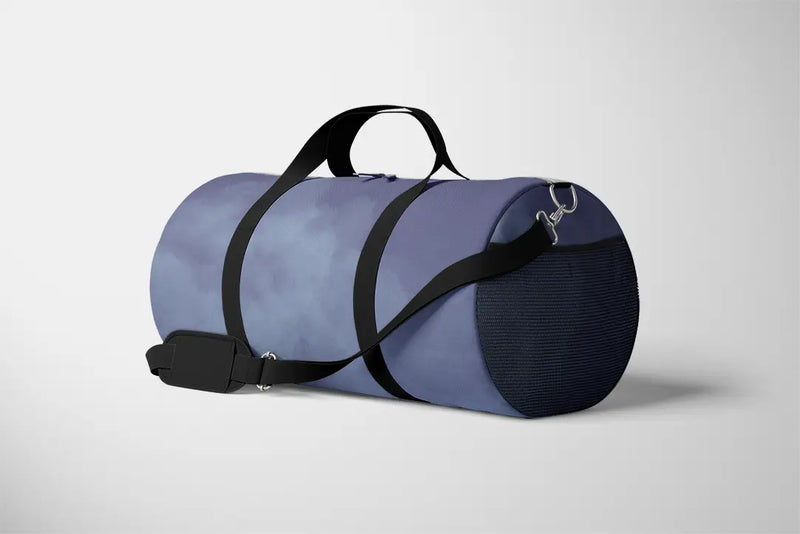 Light Blue Duffel Bag