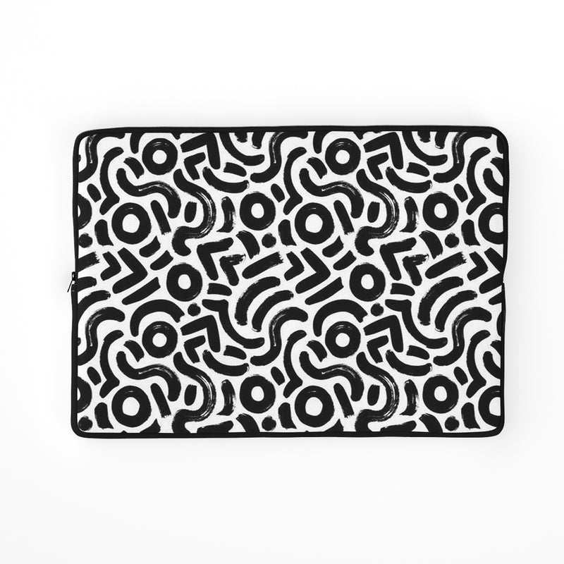 Brushstroke Laptop Sleeve
