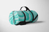 Azure Swirl Duffel bag