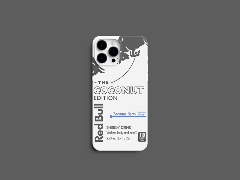Coconut RedBull Phone Case
