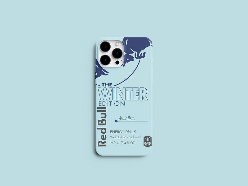 Winter RedBull Phone Case