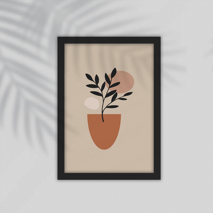 Cityscape Sketch Frame
