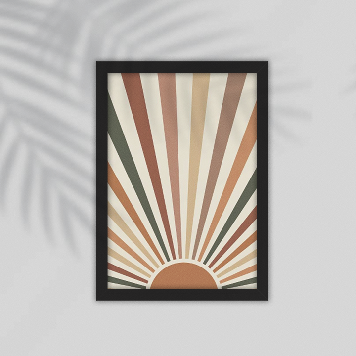 Pop Art Portrait Frame