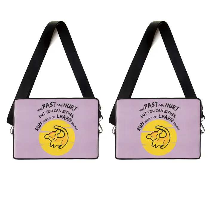 The past can hurt Laptop Sleeve