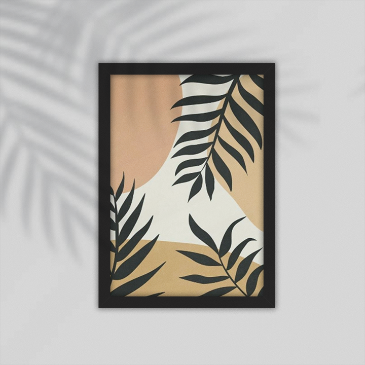 Art Deco Gold Frame