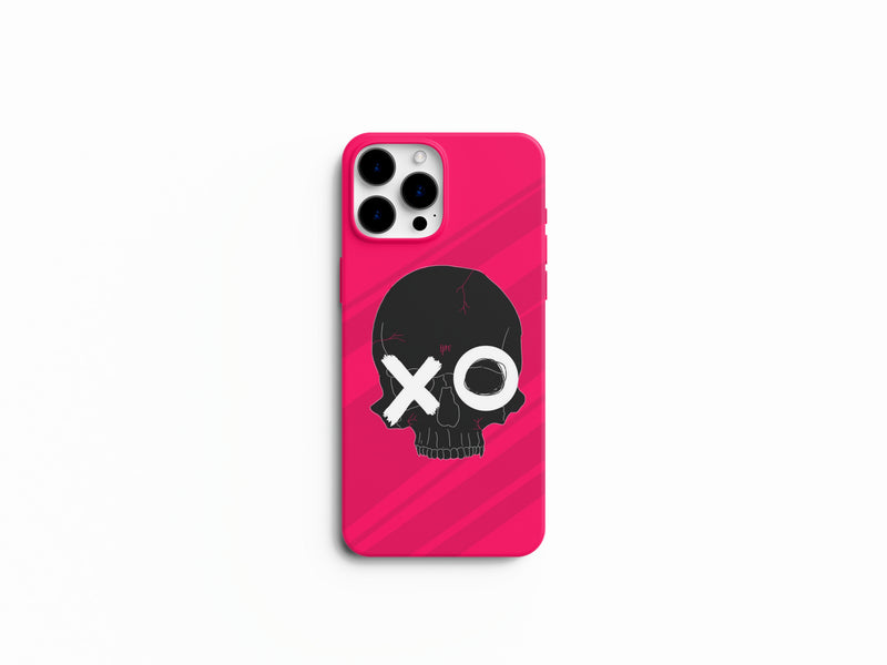 XO Skull Phone Case
