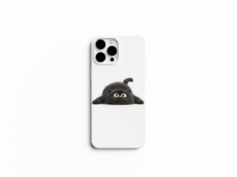 Black Cat Phone Case