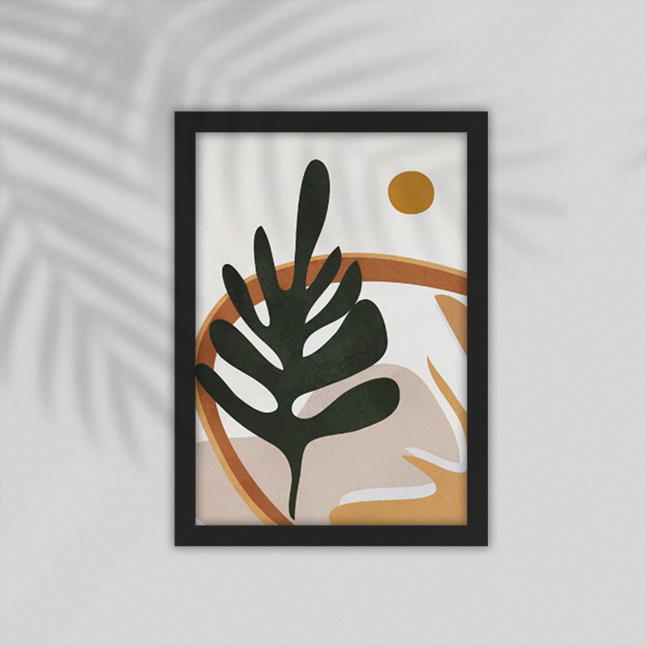 Monochrome Blueprint Frame