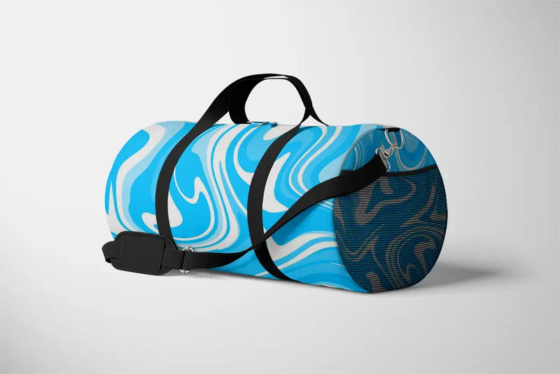 Mint Wave Duffel bag