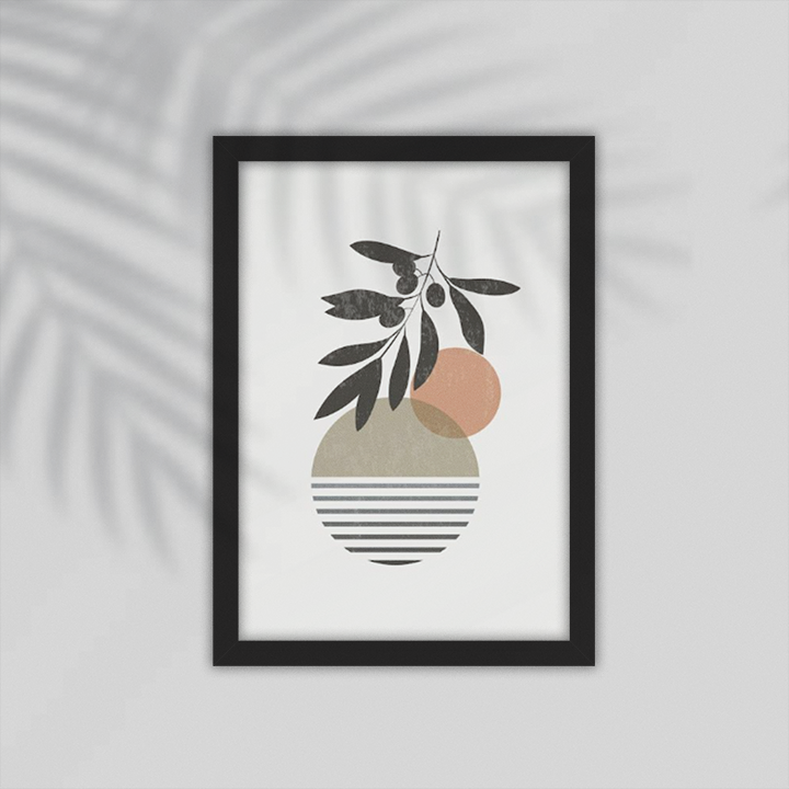 Forest Path Frame