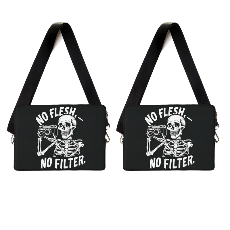 No Flesh Laptop Sleeve