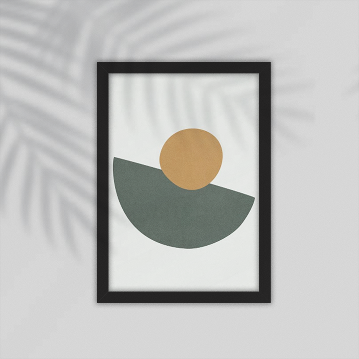 Retro Pattern Frame