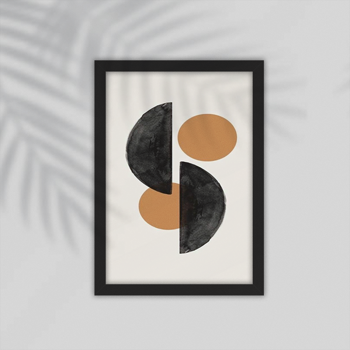 Nordic Landscape Pine Forest Frame