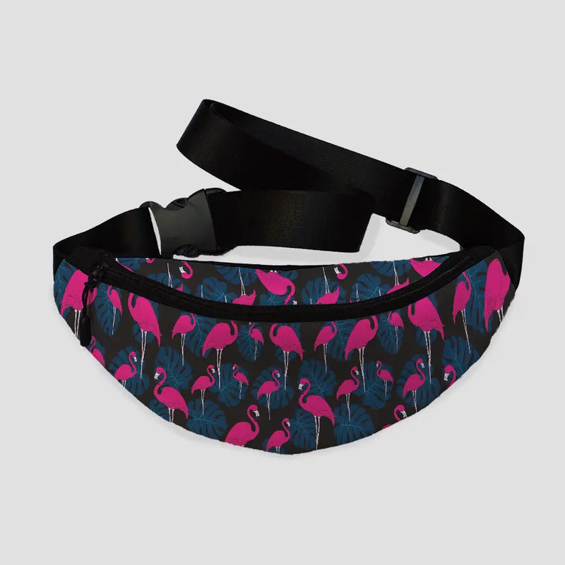 Flamingo fanny pack