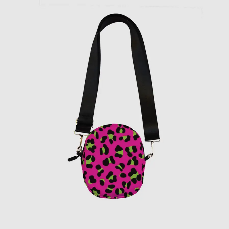 Red Leopard Book Mini Bag