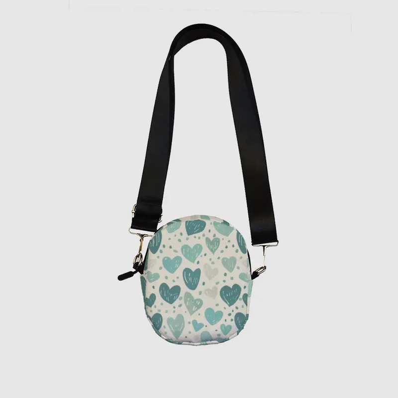 Cute Hearts Mini Bag