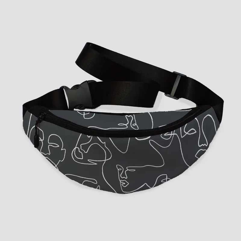 Line Art fanny pack